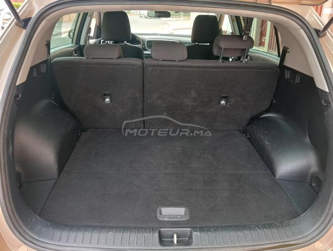 kia Sportage 2020/08 peinture d'origine 6cv