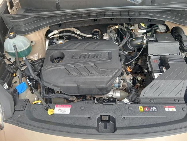 kia Sportage 2020/08 peinture d'origine 6cv
