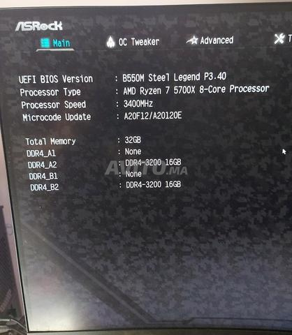 PC gamer Radeon RX 6650XT, Ryzen 7 5700X, 32Go RAM - 2