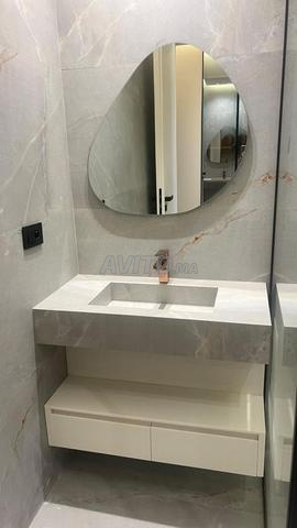 حوض سطح صلب كوريا حديث