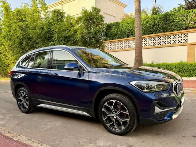 BMW X1 Diesel Automatique 2020 à Rabat - 2