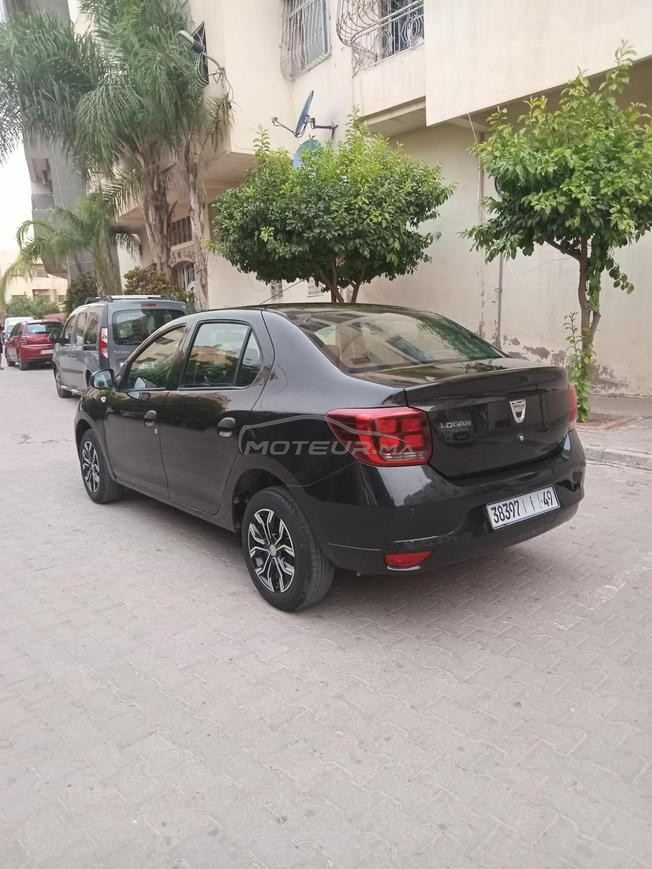 Dacia Logan essence mdl 2019 a fes 