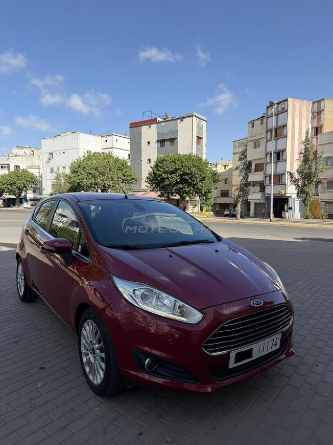 Ford fiesta 2017 titanium