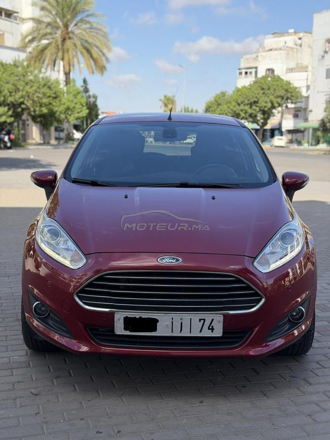 Ford fiesta 2017 titanium