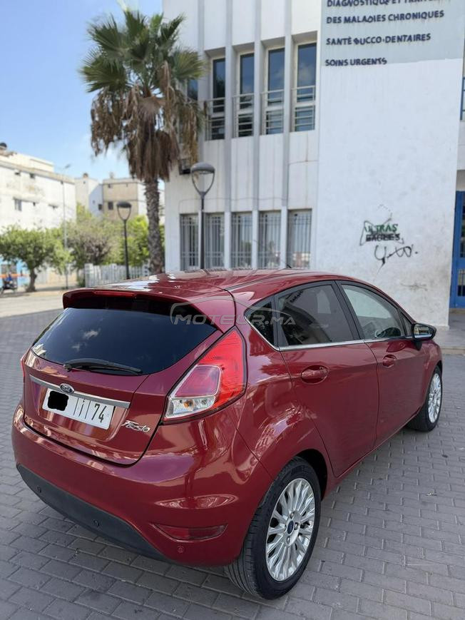Ford fiesta 2017 titanium