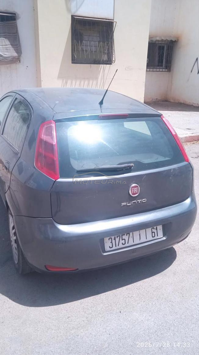 fiat grande Punto avendre model 2016 sans clim