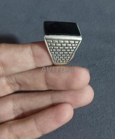 Bague homme argent 925 - 2