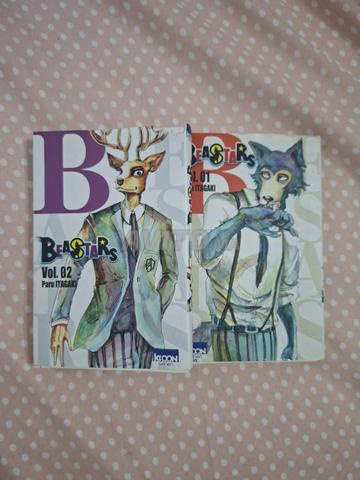 BEASTARS TOMES 1 ET 2