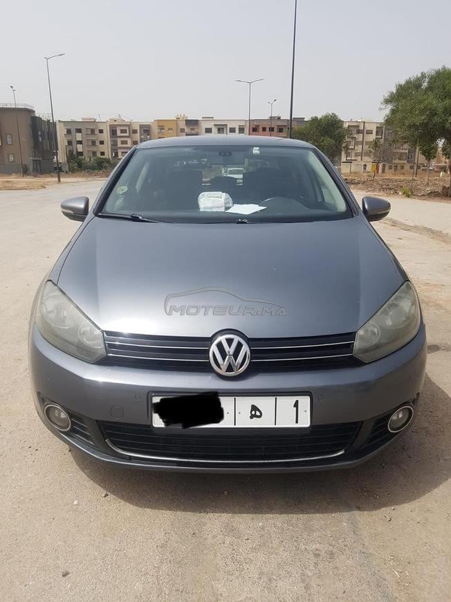 Volkswagen Golf 6 Diesel Manuelle 2013 DD 2017