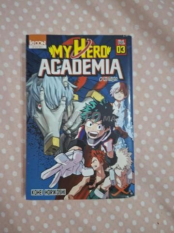 MY HERO ACADEMIA TOMES 3 ET 15 - 2