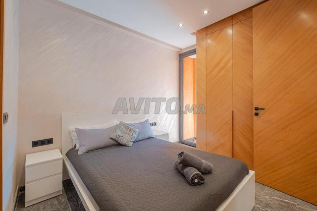 Appartement meublé entièrement équipé à louer mensuellement - 2