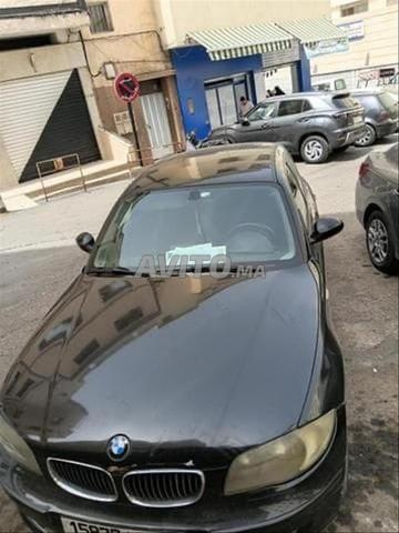 BMW Série 1 Essence Manuelle 2008 à Casablanca