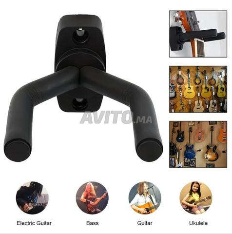 Support Pour Guitare Bass Violon Banjo.....
