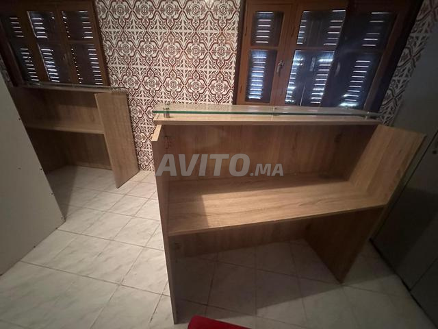 Bureau droit ou d'angle - 2