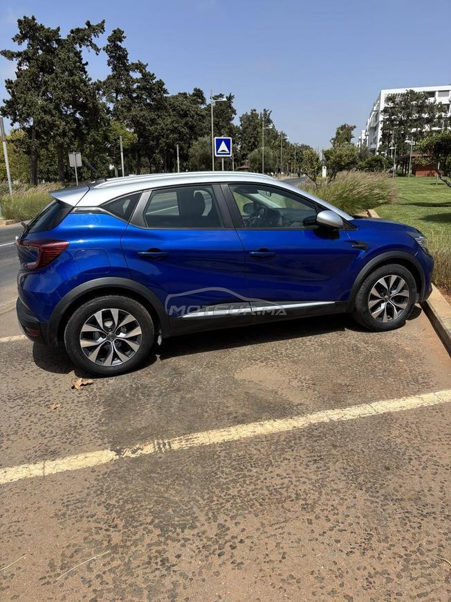 à vendre voiture captur modèle 2021
