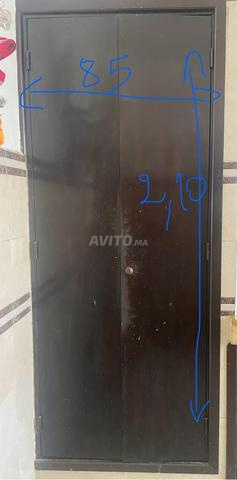 Porte en bois 🪵 - 2