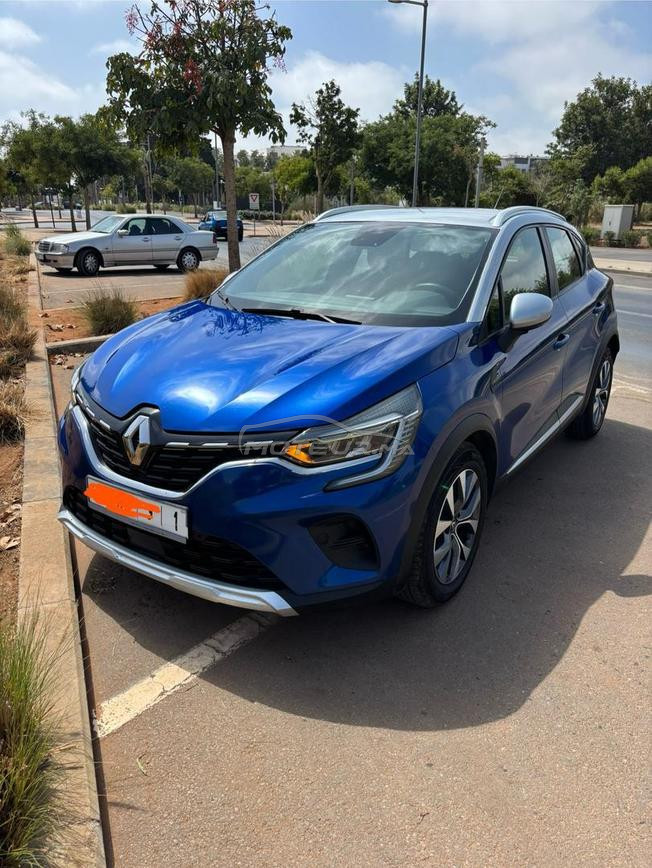 à vendre voiture captur modèle 2021