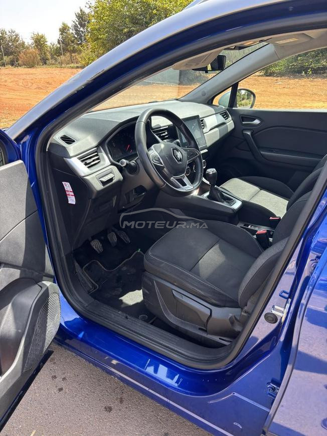 à vendre voiture captur modèle 2021
