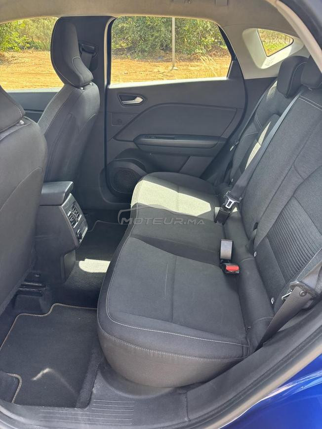 à vendre voiture captur modèle 2021