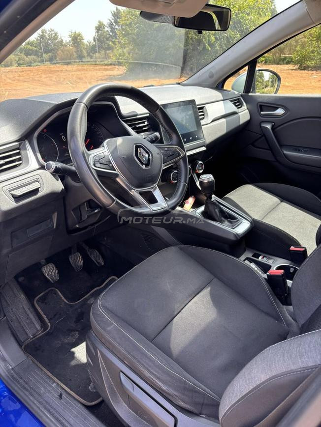 à vendre voiture captur modèle 2021