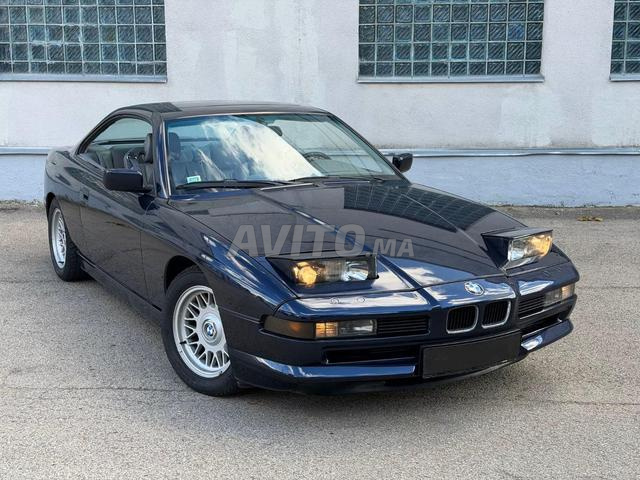 BMW Série 8 Essence Automatique 1993 à Casablanca - 2