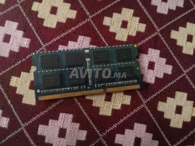 4 جيجا رام DDR3 بحالة جيدة - 2
