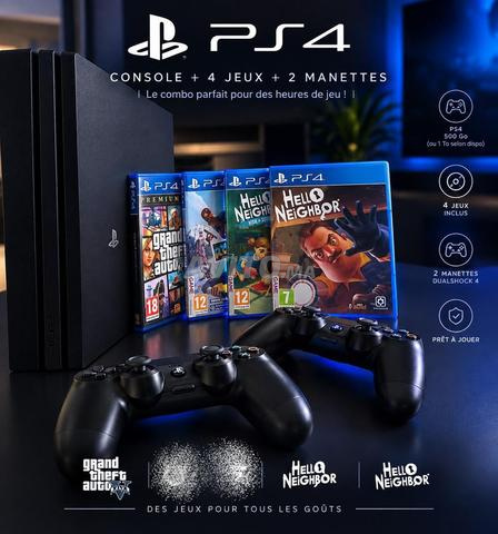 PS4 Pro 1 TB