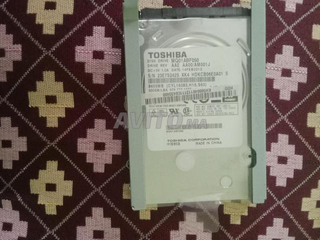 512 جيجا بايت HDD بحالة جيدة - 2