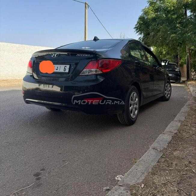 Hyundai Accent Diesel Manuelle 2011 à Sefrou