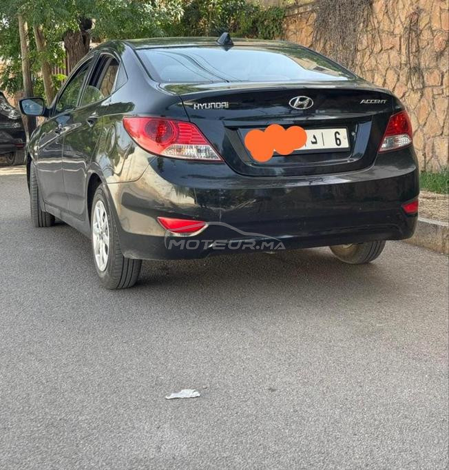 Hyundai Accent Diesel Manuelle 2011 à Sefrou