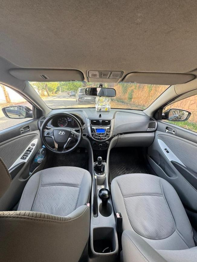 Hyundai Accent Diesel Manuelle 2011 à Sefrou