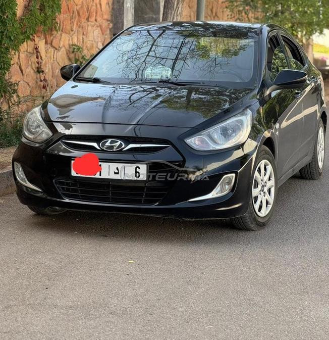 Hyundai Accent Diesel Manuelle 2011 à Sefrou
