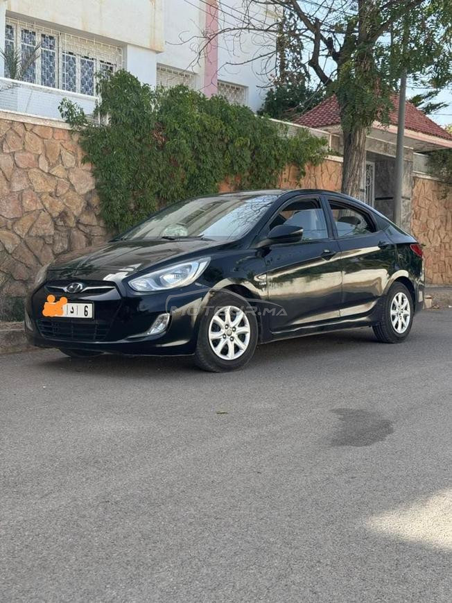 Hyundai Accent Diesel Manuelle 2011 à Sefrou