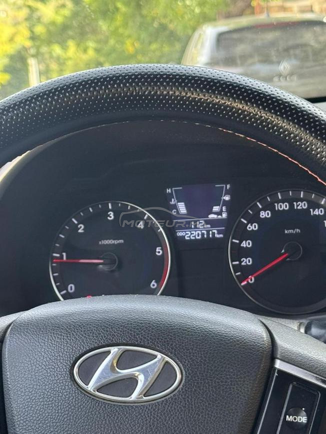 Hyundai Accent Diesel Manuelle 2011 à Sefrou