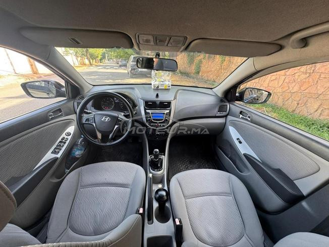 Hyundai Accent Diesel Manuelle 2011 à Sefrou