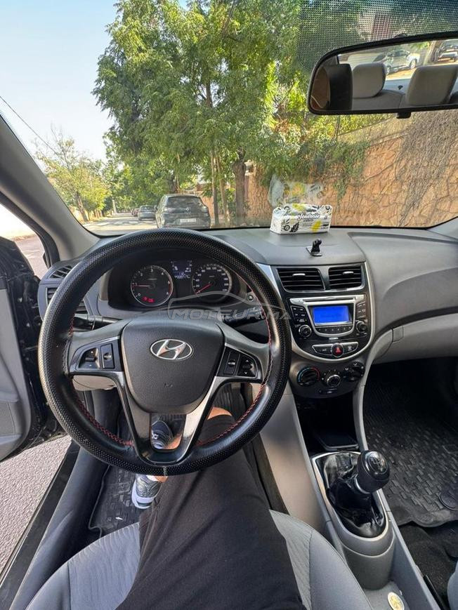 Hyundai Accent Diesel Manuelle 2011 à Sefrou