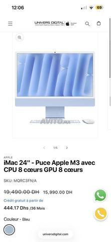 iMac 24p vert - 2