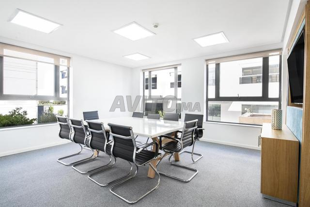 Espace de travail dédié chez CASABLANCA, Zenith