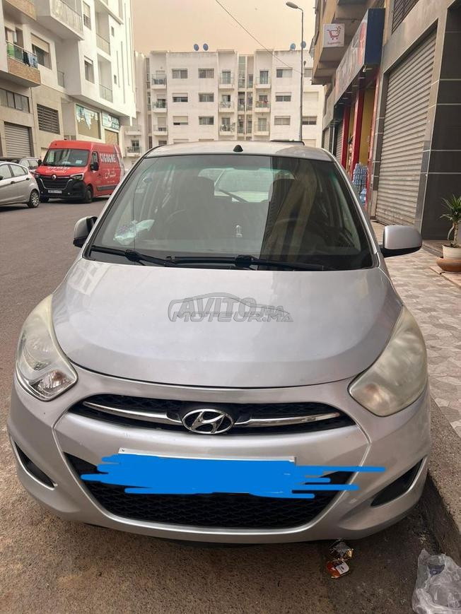 Hyundai i10 Essence Manuelle 2016 à Casablanca