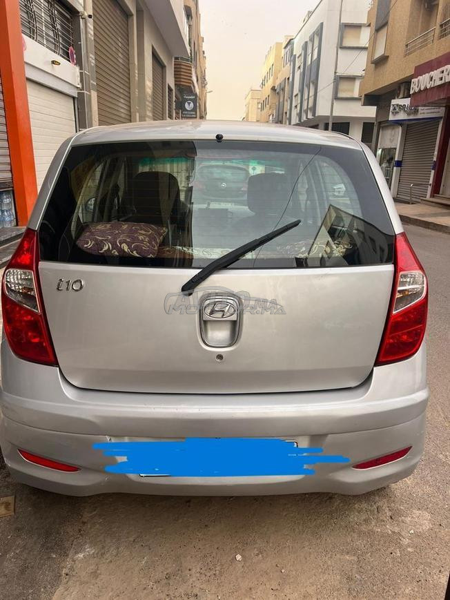 Hyundai i10 Essence Manuelle 2016 à Casablanca