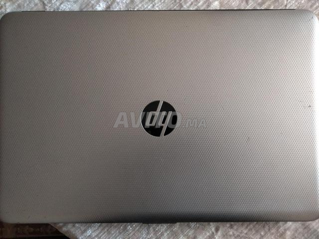جهاز كمبيوتر HP بقرص SSD بسعة 250 جيجابايت وقرص صلب خارجي بسعة 1 تيرابايت و ...