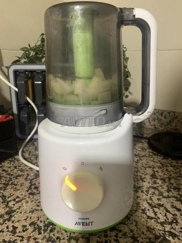 Robot cuiseur vapeur mixeur Philips Avent - 2