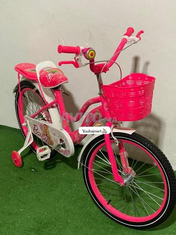 🚲 دراجة فتاة أميرة باربي فروزن 🎀 - 2