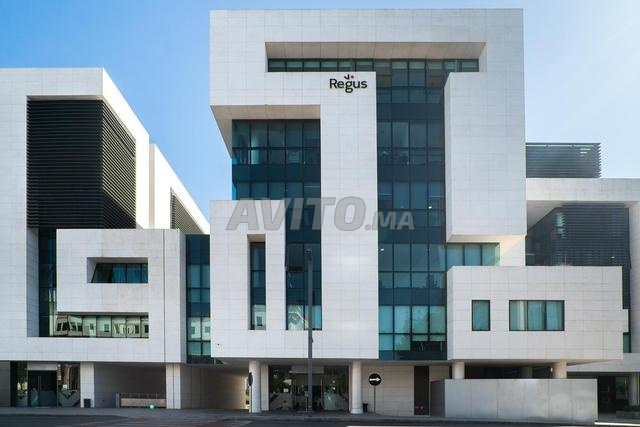 Abonnement Bureau Flexible à RABAT, Mahaj Ryad - 2
