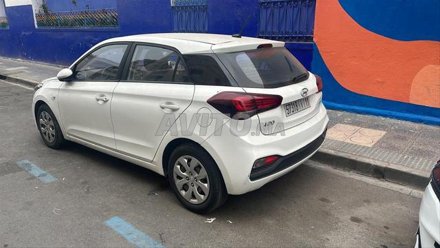 Hyundai i20 Diesel 2019 à Casablanca - 2