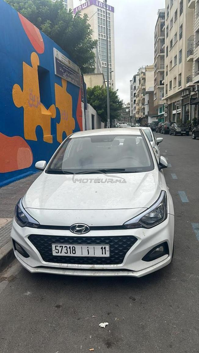 Hyundai i20 Diesel 2019 à Casablanca