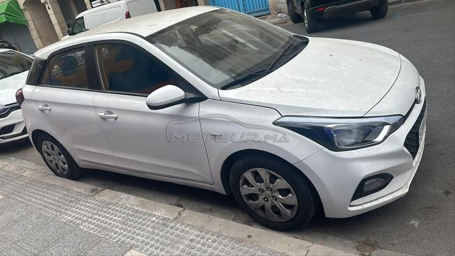 Hyundai i20 Diesel 2019 à Casablanca