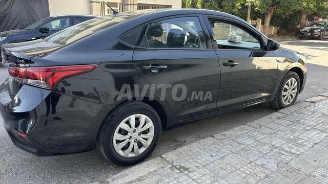 هيونداي أكسنت ديزل يدوية 2021 في آسفي - 2