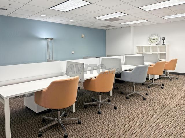 Coworking à louer chez RABAT, Mahaj Ryad