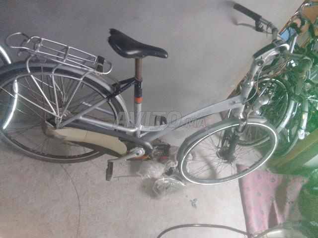 Vélo dame vélo électrique VTT - 2